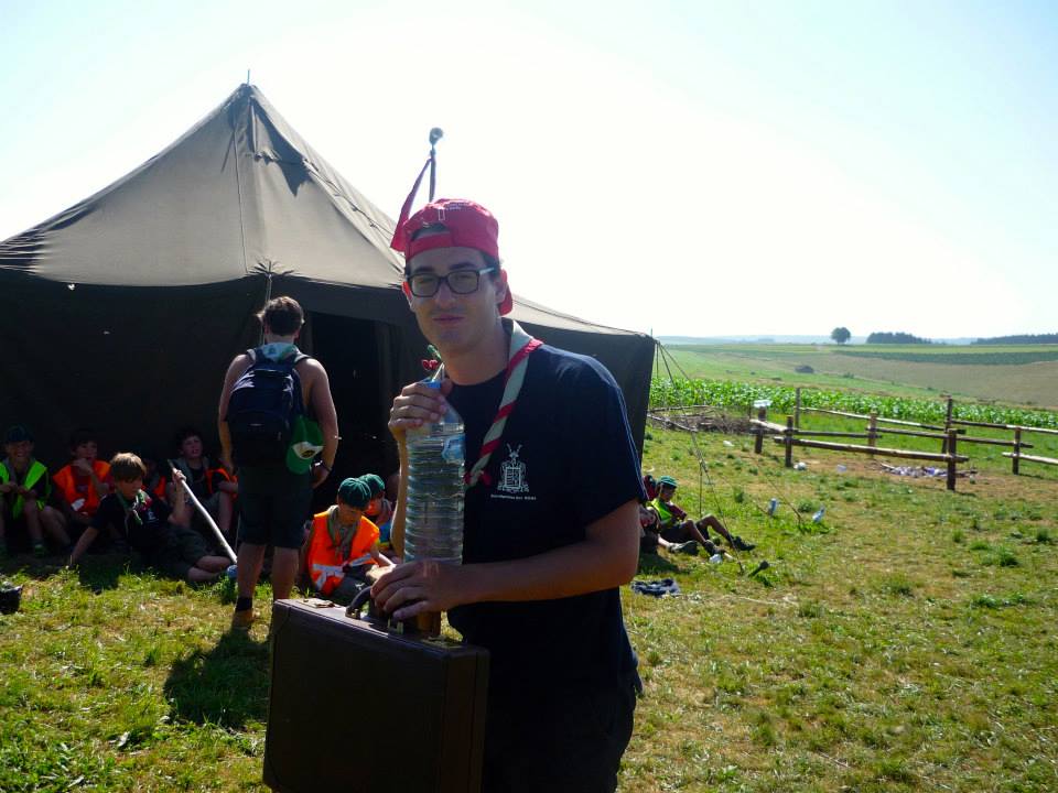 Sint-Martinus den XIIde - Kamp Curfoz Welpen Kiewit 2013